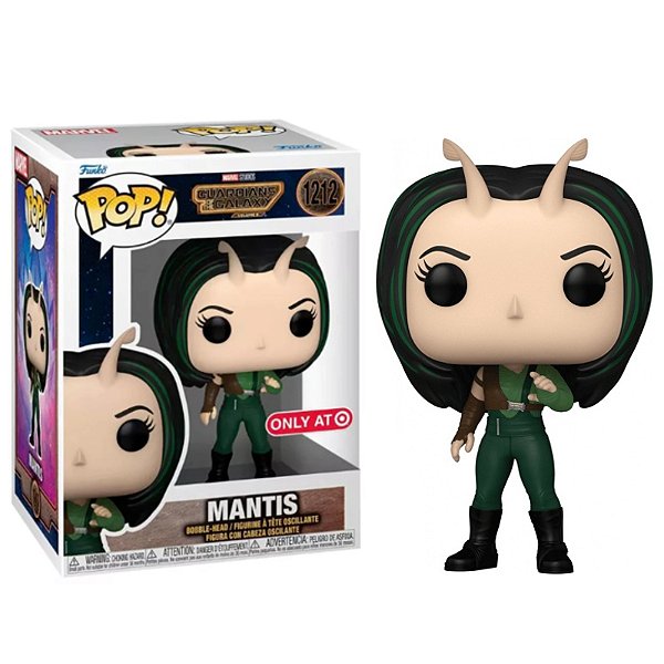 Funko Pop! Filme Marvel Guardiões da Galáxia / Guardians Of The Galaxy Mantis 1212 Exclusivo