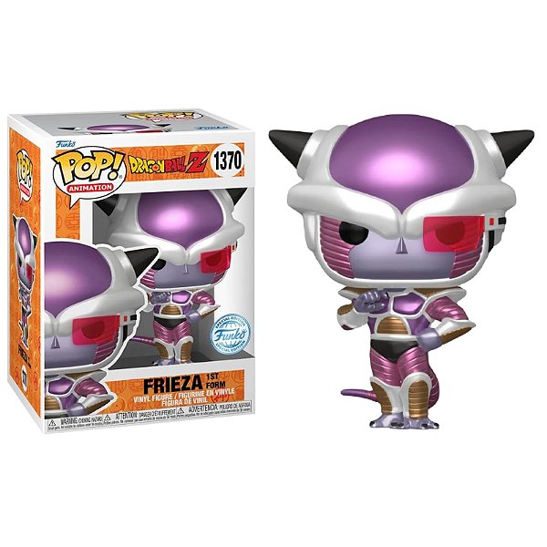 Funko Pop! Animation Dragon Ball Z Frieza 1370 Exclusivo