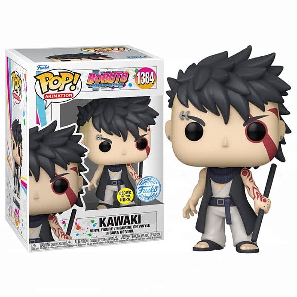 Funko revela figuras POP! de Boruto