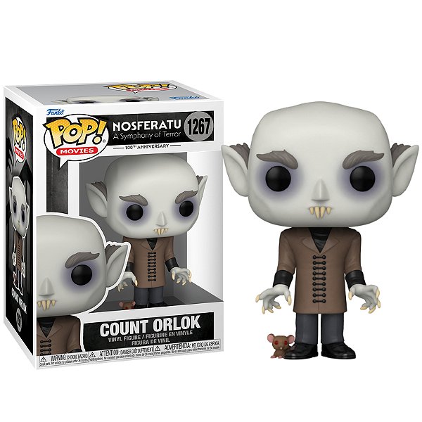 Funko Pop Filme Nosferatu Count Orlok 1267 Original Colecionavel