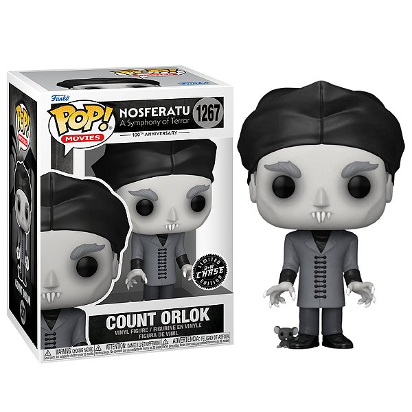 Funko Pop! Filme Terror Nosferatu Count Orlok 1267 Exclusivo Chase