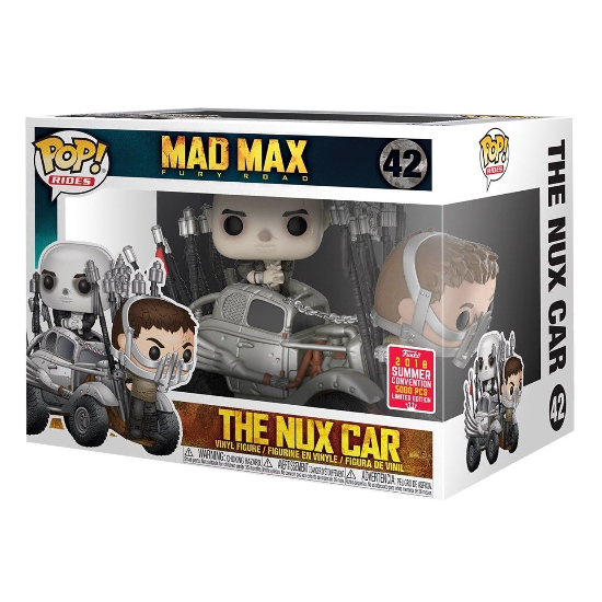 Funko Pop! Rides Filme Mad Max The Nux Car 42 Exclusivo