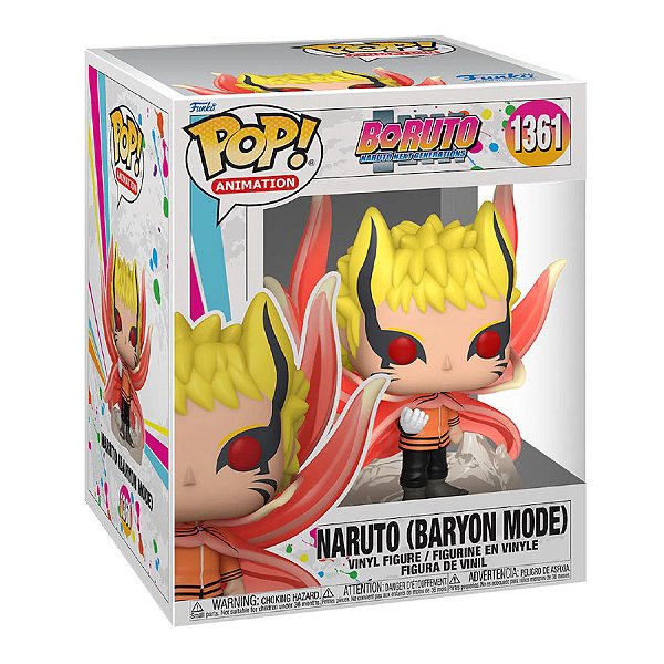 Funko Pop! Animation Boruto Naruto Baryon Mode 1361