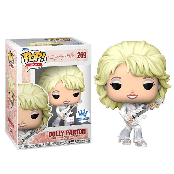 Funko Pop! Rocks Dolly Parton 269 Exclusivo