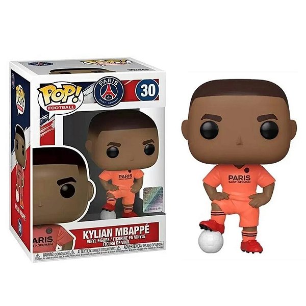Funko Pop! Football / Futebol Paris Saint Germain Kylian Mbappe 30 Exclusivo