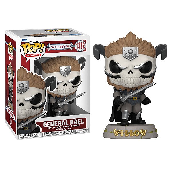 Funko Pop! Movies Willow General Kael 1312