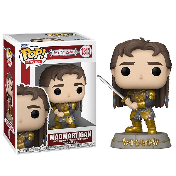 Funko Pop! Movies Willow Madmartigan 1313
