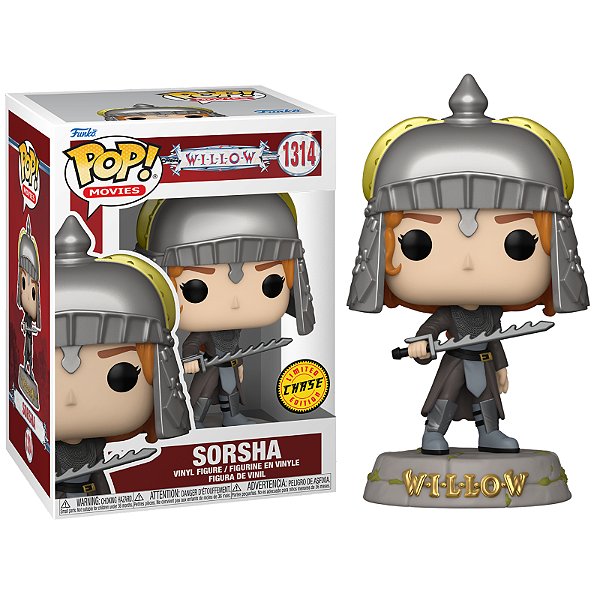 Funko Pop! Movies Willow Sorsha 1314 Exclusivo Chase