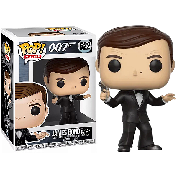 Funko Pop! Filme 007 James Bond 522