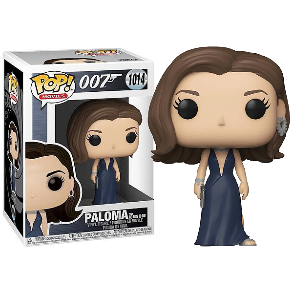Funko Pop! Filme 007 Paloma 1014 (Vaulted, 2020)