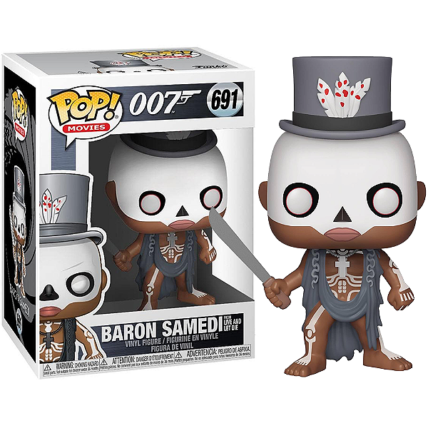 Funko Pop! Filme 007 Baron Samedi 691