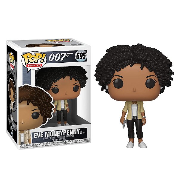 Funko Pop! Movies 007 Eve Moneypenny 695