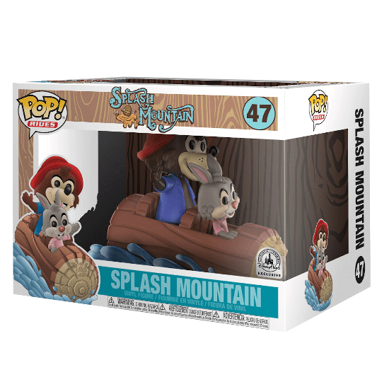 Funko Pop! Disney Magic Kingdom Splash Mountain 47 Exclusivo