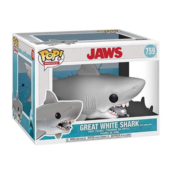 Funko Pop! Filme Jaws Tubarao Great White Shark 759