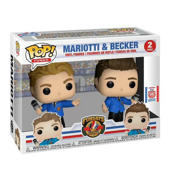 Funko Pop! Funko Fundays Mariotti & Becker 2 Pack Exclusivo
