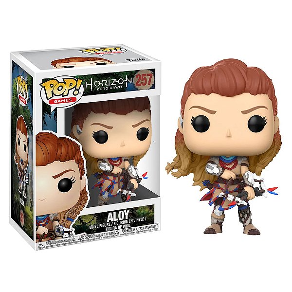 Funko Pop! Games Horizon Zero Dawn Aloy 257