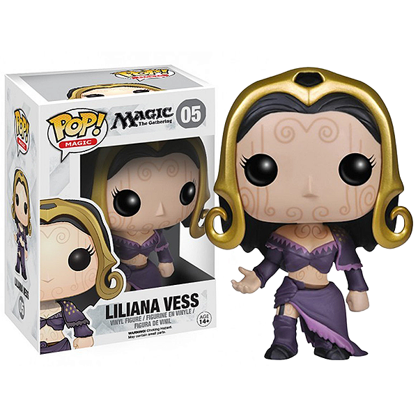 Funko Pop! Games Magic The Gathering Liliana Vess 05