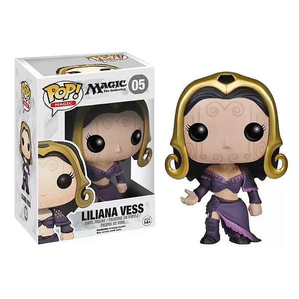 Funko Pop! Games Magic The Gathering Liliana Vess 05