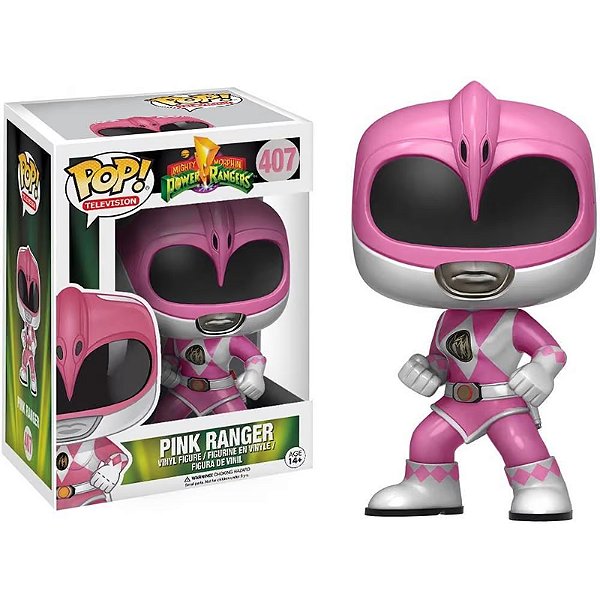Funko Pop! Television Power Rangers Pink Ranger 407