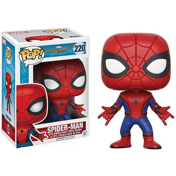 Funko Pop! Marvel Homem Aranha / Spider Man 220 Exclusivo