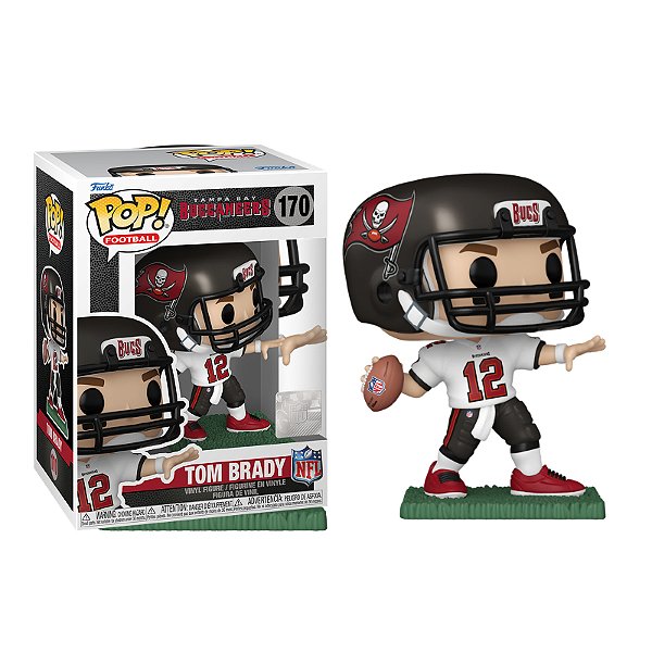 Funko Pop! Football NFL Buccaneers Tom Brady 170