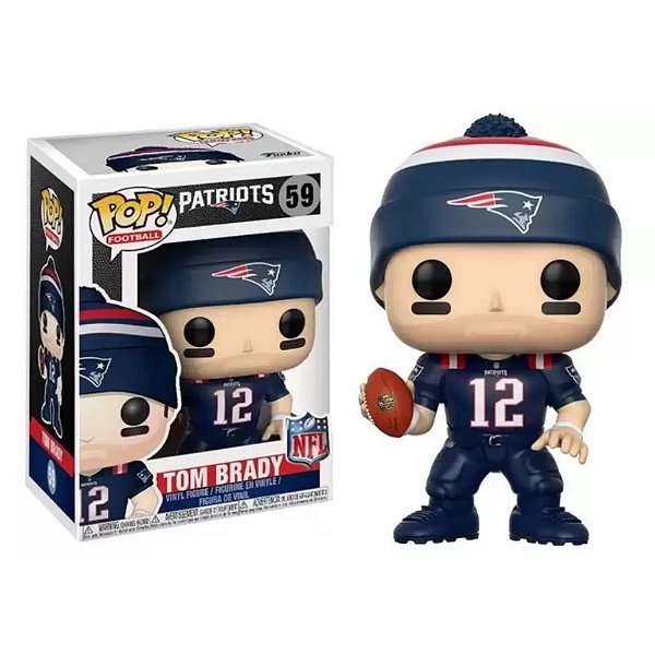 Funko Pop! Football NFL Patriots Tom Brady 59 Exclusivo