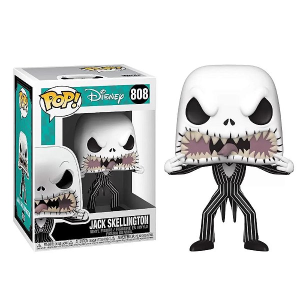 Funko Pop! Disney O Estranho Mundo de Jack Skellington 808