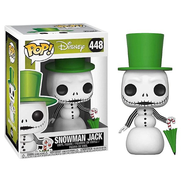 Funko Pop! Disney O Estranho Mundo de Jack Snowman Jack 448