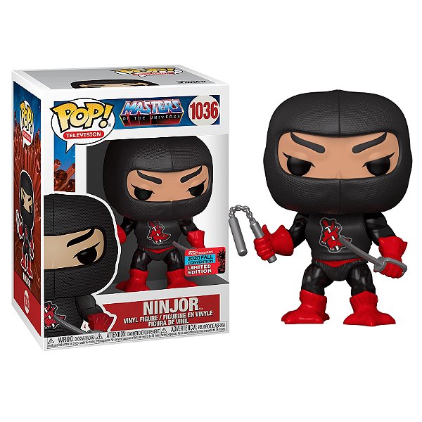 Funko Pop! Masters Of The Universe Ninjor 1036 Exclusivo