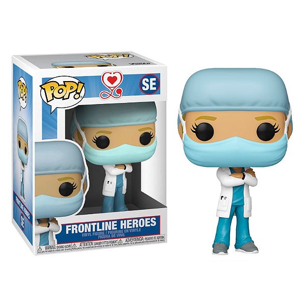 Funko Pop! Ad Icons Frontline Heroes SE Female