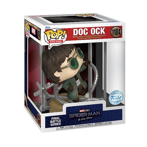 Funko Pop! Deluxe Marvel Homem Aranha / Spider Man Doc Ock 1184 Exclusivo