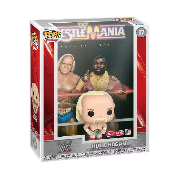 Funko Pop! Magazine Covers WWE Hulk Hogan 17 Exclusivo