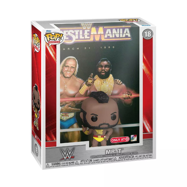 Funko Pop! Magazine Covers WWE MR. T 18 Exclusivo