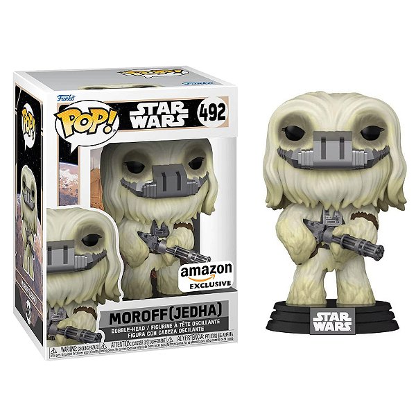 Funko Pop! Television Star Wars Moroff Jedha 492 Exclusivo