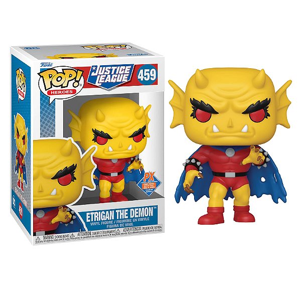 Funko Pop! Heroes Justice League Etrigan The Demon 459 Exclusivo
