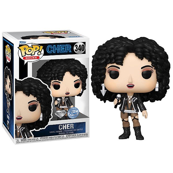 Funko Pop! Rocks Cher 340 Exclusivo Diamond