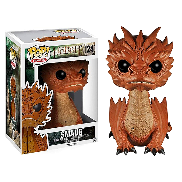 Funko Pop! Filme O Hobbit Smaug 124