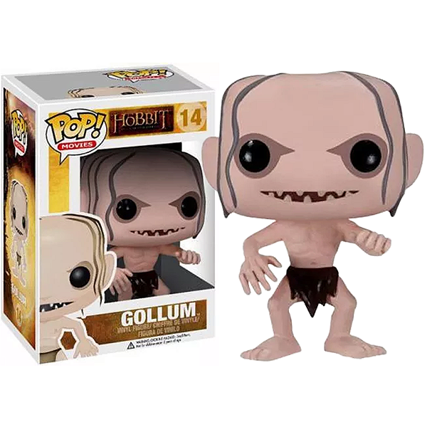 Funko Pop! Filme O Hobbit Gollum 14 (Wave 1, 2012)