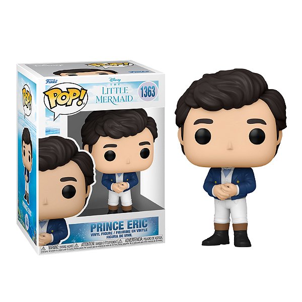 Funko Pop! Filme Disney A Pequena Sereia Prince Eric 1363