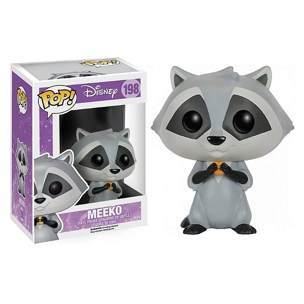 Funko Pop! Disney Meeko 198
