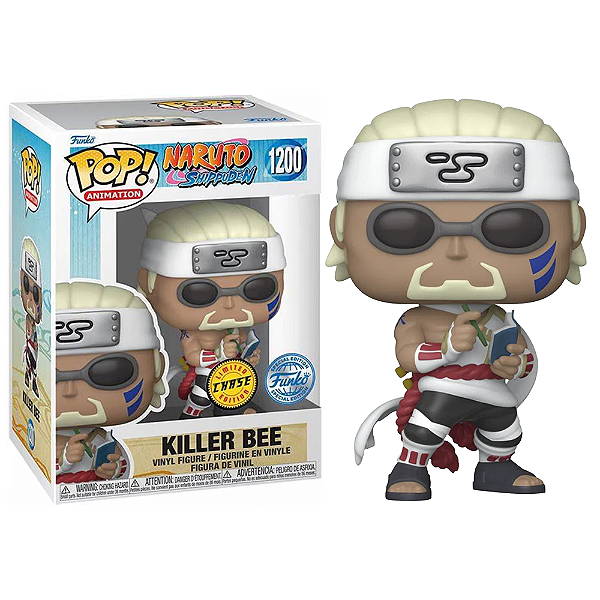 Funko Pop! Animation Naruto Shippuden Killer Bee 1200 Exclusivo Chase