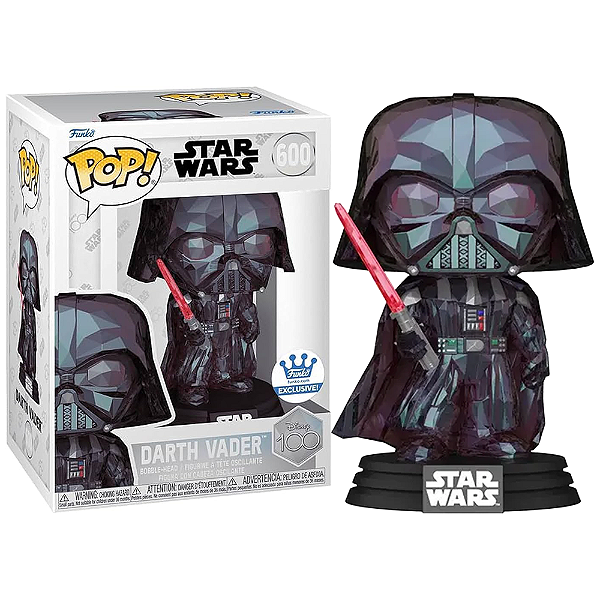 Funko Pop! Television Star Wars Darth Vader 600 Exclusivo Facet