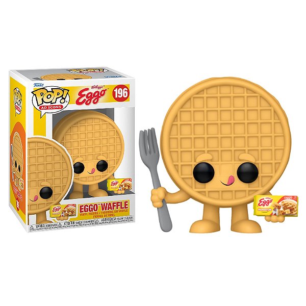 Funko Pop! Ad Icons Eggo Waffle 196
