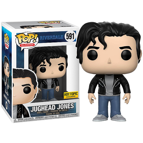 Funko Pop! Television Riverdale Jughead Jones 591 Exclusivo
