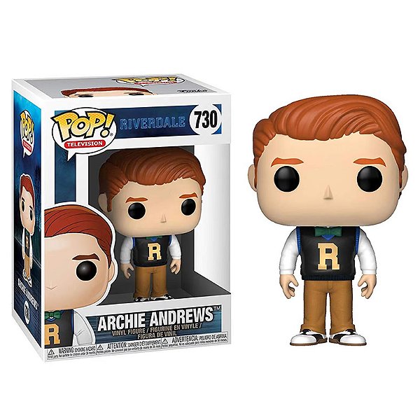 Funko Pop! Television Riverdale Archie Andrews 730