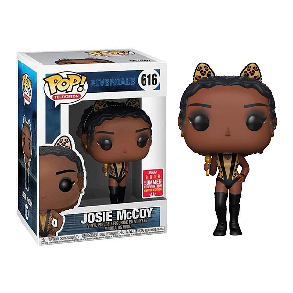 Funko Pop! Television Riverdale Josie McCoy 616 Exclusivo