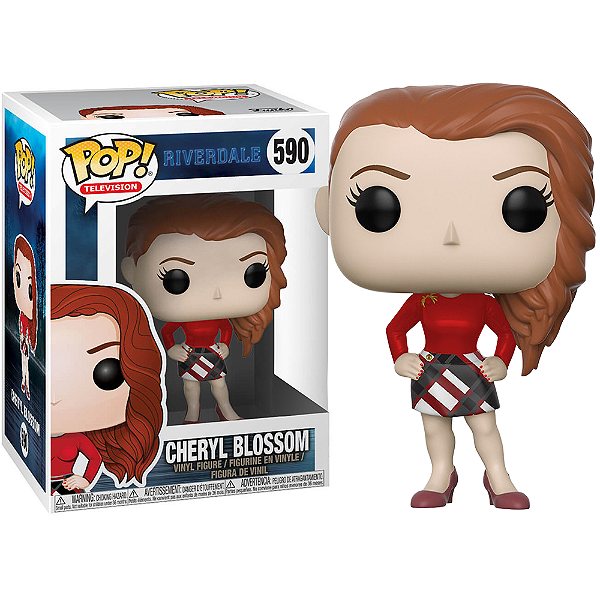Funko Pop! Television Riverdale Cheryl Blossom 590