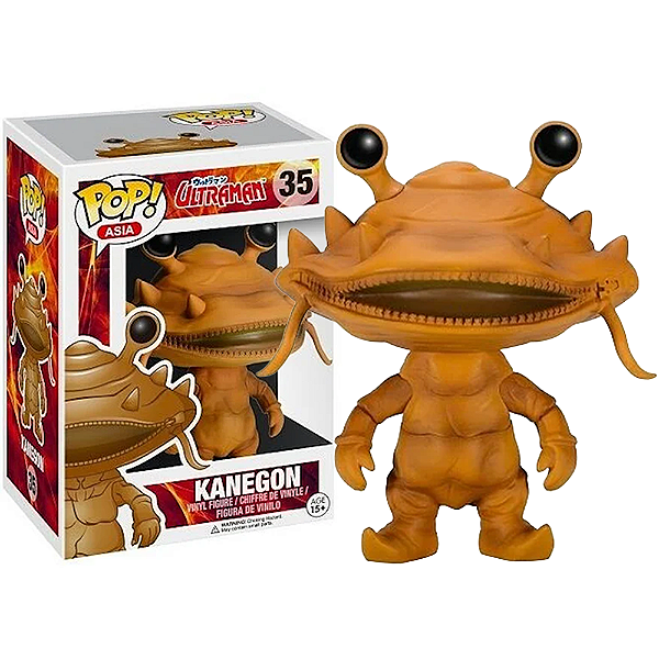 Funko Pop! Asia Ultraman Kanegon 35