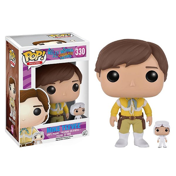 Funko Pop! Filme A Fantastica Fabrica de Chocolate / Wonka Mike Teevee 330