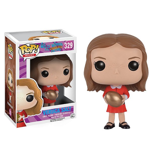 Funko Pop! Filme A Fantastica Fabrica de Chocolate / Wonka Veruca Salt 329